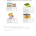 Science Process Skills Observing Worksheet