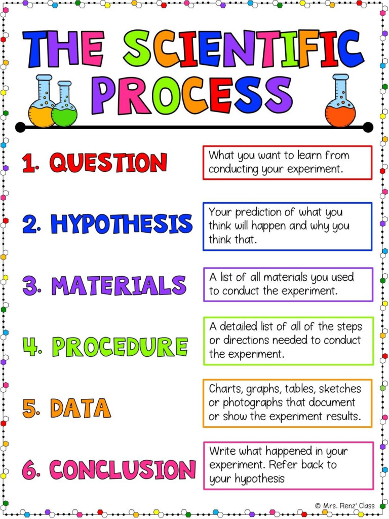 Scientific Inquiry For The Elementary Teacher Mrs Renz Class 