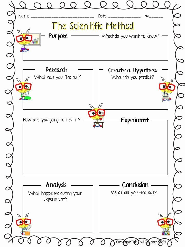 Scientific Method Steps Worksheet New Best 25 Scientific Method 