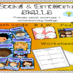 SEN Developing Social Skills Flashcards Worksheets Teaching Resources