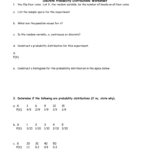 Simple Probability Worksheet Pdf