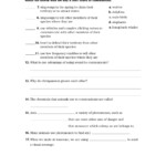 Skills Worksheet Active Reading Section 1 The Geosphere Answer Key