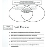 Skills Worksheet Reteaching Lifetime Health Free Download Qstion co