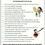 Social Skills Worksheets For Kids And Teens