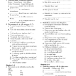 The Scarlet Letter Worksheet Answers Promotiontablecovers