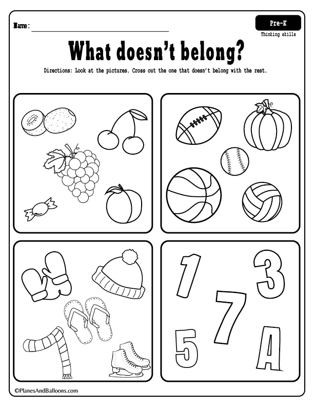 Thinking Skills Kindergarten Book Ebook Reader 13