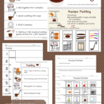 Visual Recipes With Worksheets And Interactive Books A Must For All