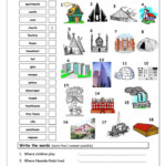 Vocabulary Building Activity Worksheet For 3rd 4th Grade Lesson Planet