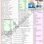 Vocabulary Building ESL Worksheet By Lilianarota