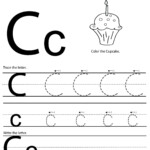 Worksheet C Printable Preschool Worksheets