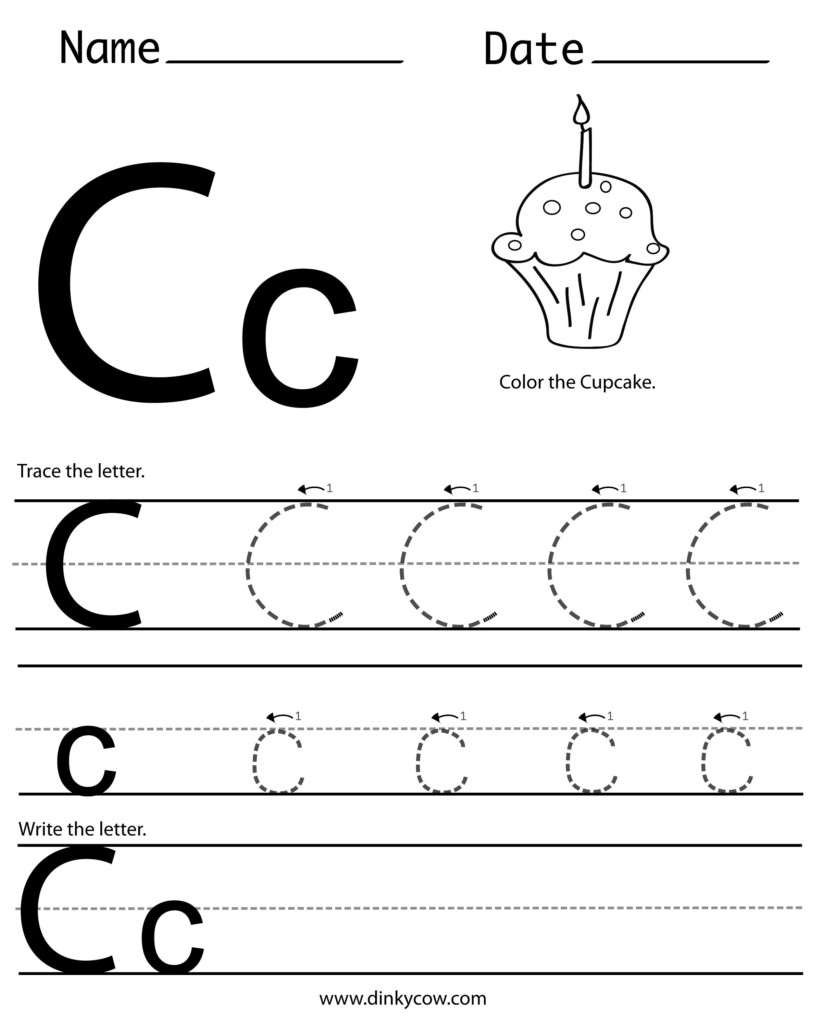  Worksheet C Printable Preschool Worksheets