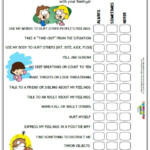 10 Coping Skills Worksheets For Kids Worksheets Decoomo