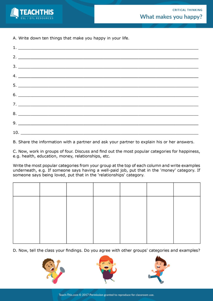 10 Critical Thinking Worksheets Pdf Worksheets Decoomo