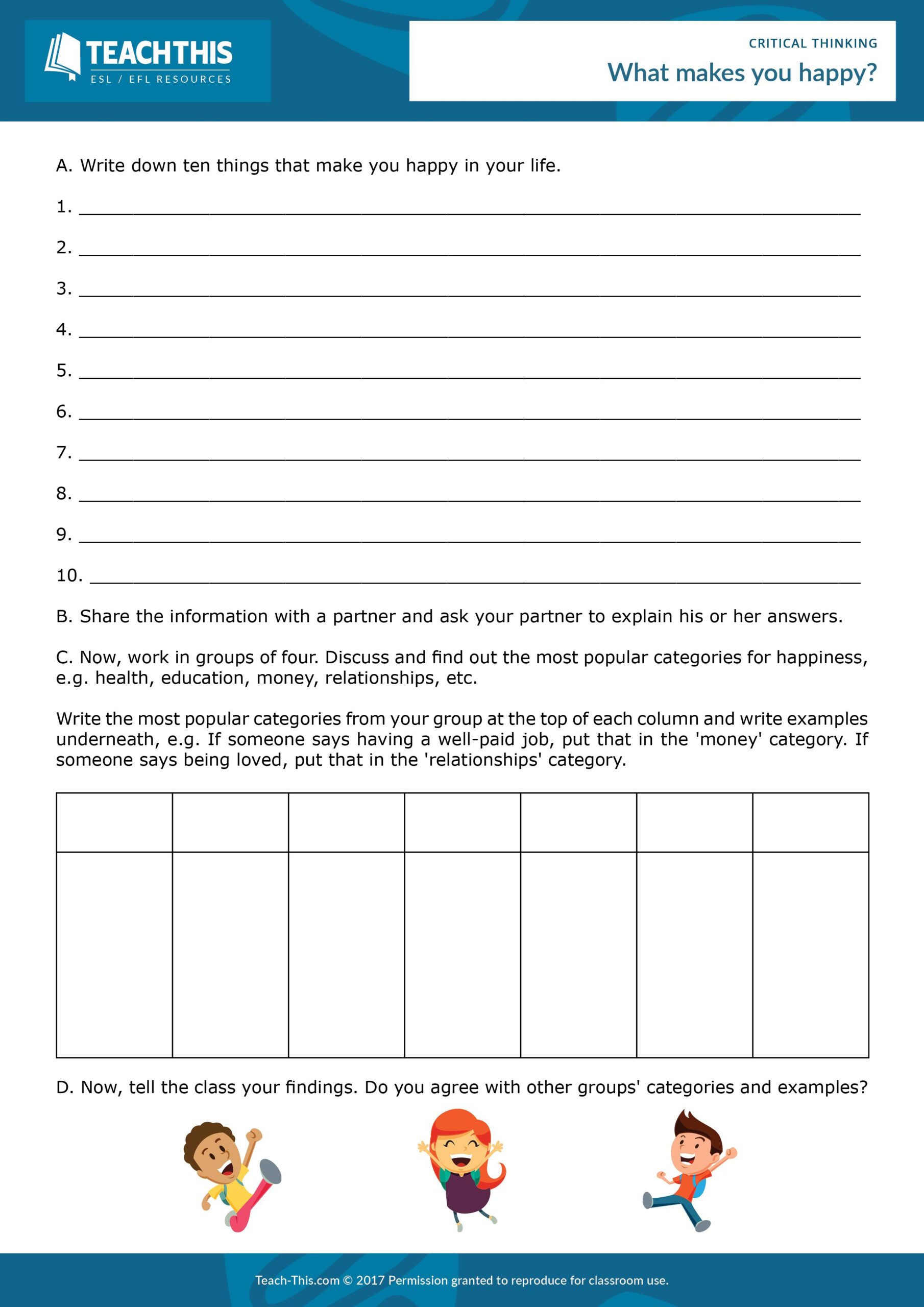 10 Critical Thinking Worksheets Pdf Worksheets Decoomo