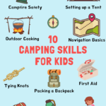 10 Key Camping Skills For Kids Educators Technology