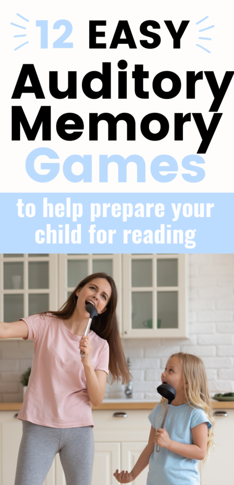 12 Simple Auditory Memory Games And Activities For Kids Empowered Parents