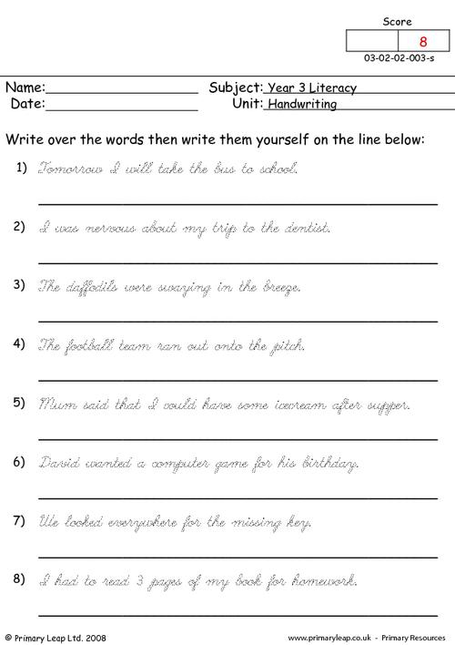 15 Writing Skills Worksheets Worksheeto