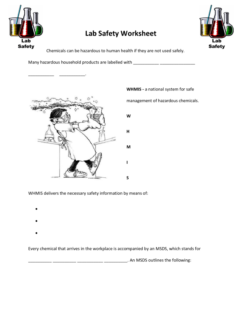 18 Printable Lab Worksheet Worksheeto