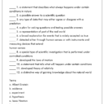 19 Free Printable Biology Worksheets Free PDF At Worksheeto