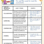 20 Fun Conflict Resolution Activities For Kids Printable PDF