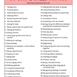 25 Social Skills Worksheets For Adults With Autism Pdf For Your Lessons