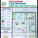 2nd Grade Map Skills Worksheets