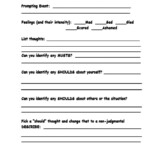 30 Coping Skills For Addiction Worksheets Coo Worksheets