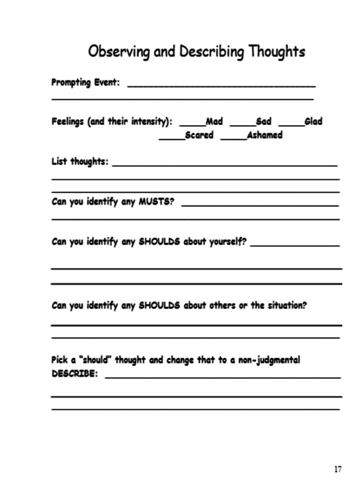 30 Coping Skills For Addiction Worksheets Coo Worksheets