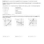 4 4 Parallel and Perpendicular Lines