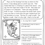 4th Grade Basic Map Skills Worksheets Kidsworksheetfun