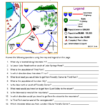 4th Grade Basic Map Skills Worksheets Kidsworksheetfun