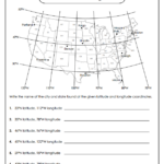 4Th Grade Map Skills Worksheets Pdf