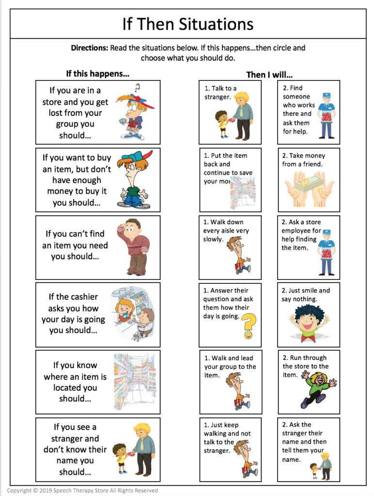 Aba Therapy Worksheets Free Download