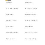 Adding And Subtracting Complex Numbers Worksheets