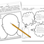 CBT Children s Emotion Worksheet Series 7 Worksheets For Dealing With