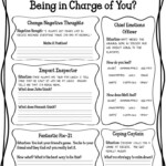 Cbt Worksheet For Kids