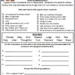 Citizenship Skills Worksheet By Empowered By THEM TPT