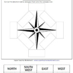 Compass Points Maps Worksheet