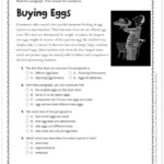 Comprehension Skill Point Of View Grade 6 Worksheet SkillsWorksheets