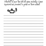 Creative Writing Worksheets For Grade 4 Pdf Writing Free Creative