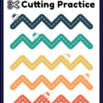 Cutting Practice For Preschoolers Free Printable PDF