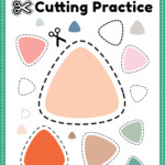 Cutting Skills Preschool Free Printable PDF For Kids