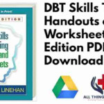 DBT Skills Training Handouts And Worksheets 2nd Edition PDF Download Free