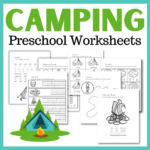 Free Printable Camping Worksheets For Preschoolers