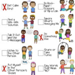 Free Printable Conflict Resolution Worksheets