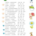 Free Printable Esl Grammar Worksheets Free Printable