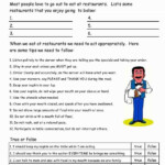 Free Printable Life Skills Worksheets Pdf Coloring Pages