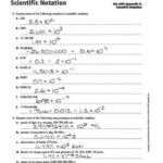 Free Printable Scientific Notation Worksheets Printable Templates