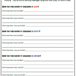 Free Printable Social Skills Activities Worksheets Printable Templates
