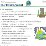 Fun And Engaging Our Environment Class 4 Worksheet Activities